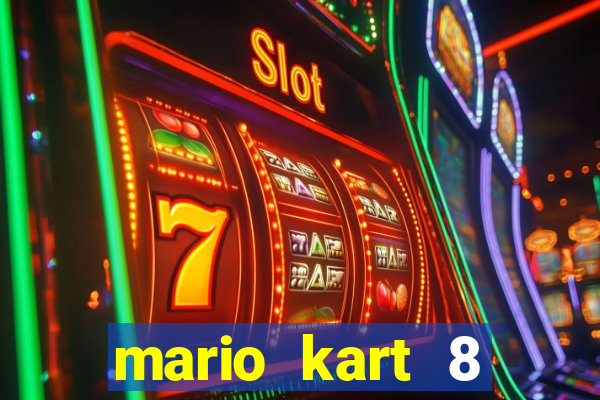 mario kart 8 deluxe unlockables